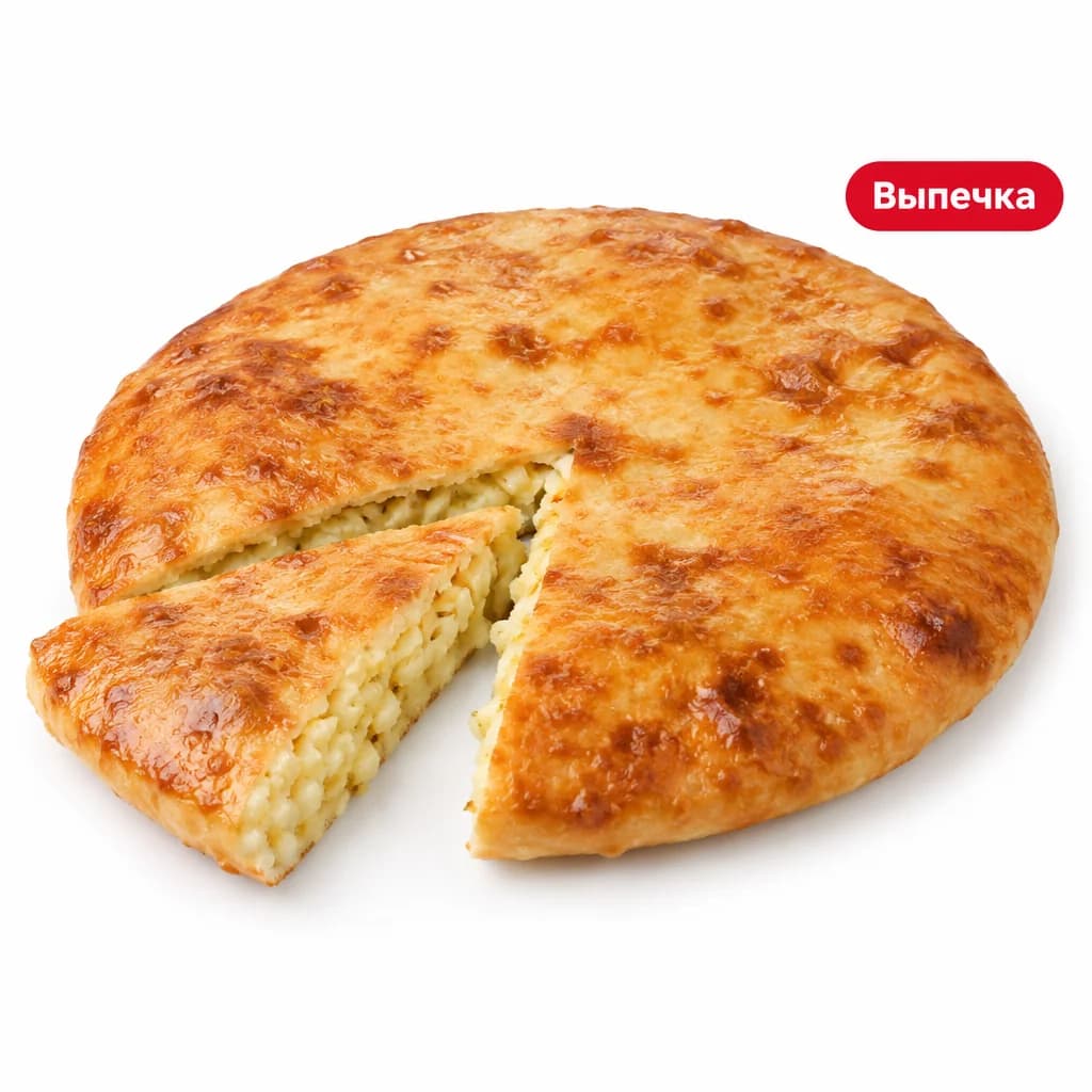 Осетинский пирог "Картофджын"